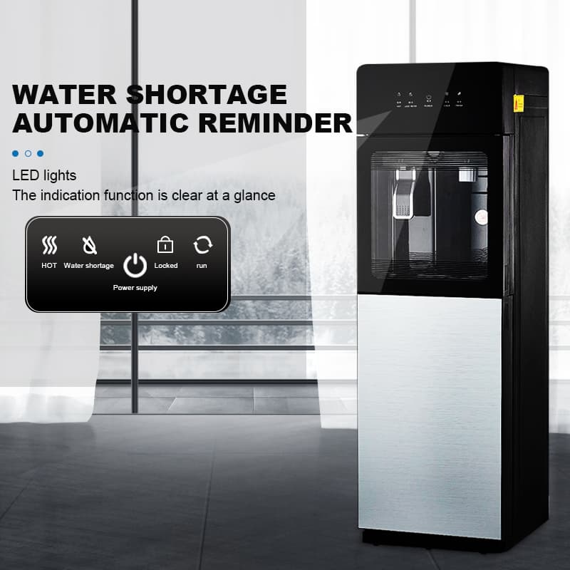 WD01 RO Freestanding Water Dispenser Bottom Loading Bottled - Image 3