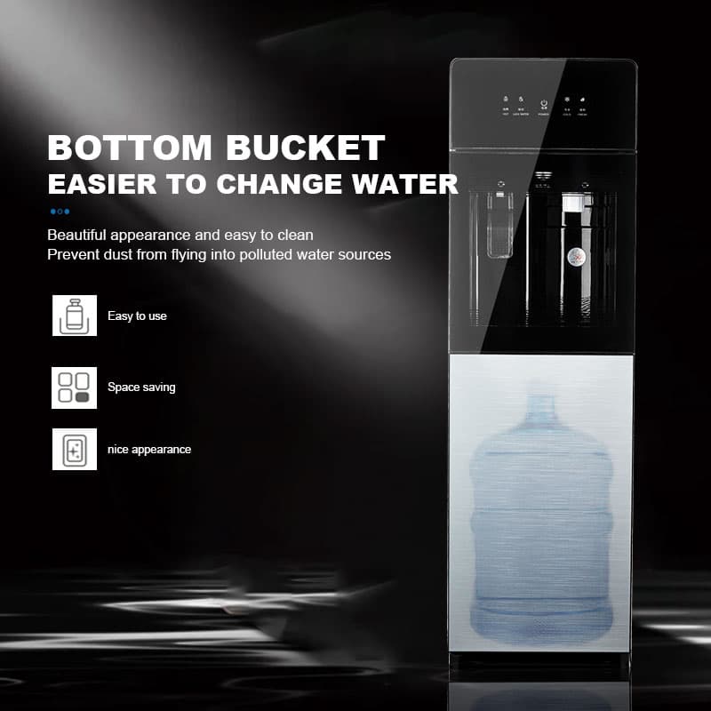 WD01 RO Freestanding Water Dispenser Bottom Loading Bottled - Image 4