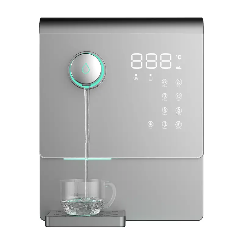 L13 Direct Piping Hydrogen Rich RO UV Wall Mounted Water Dispenser - Image 2