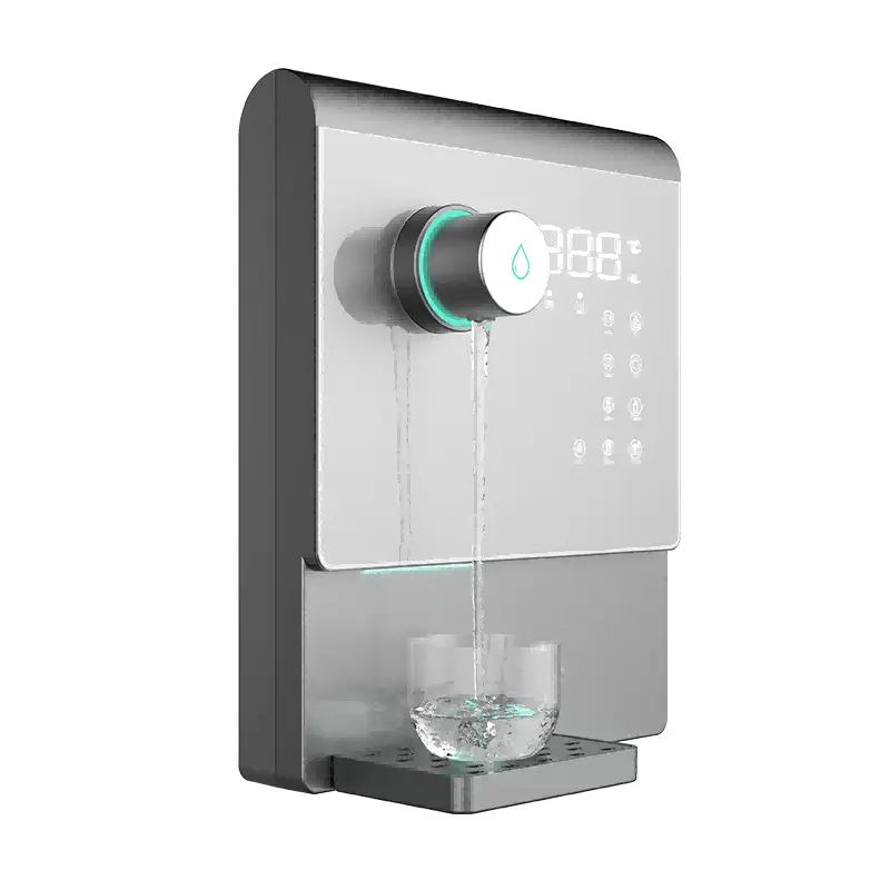 L13 Direct Piping Hydrogen Rich RO UV Wall Mounted Water Dispenser - Image 3