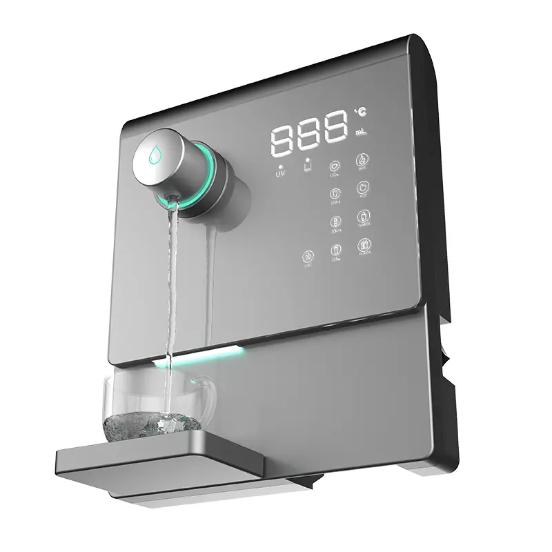 L13 Direct Piping Hydrogen Rich RO UV Wall Mounted Water Dispenser - Image 4