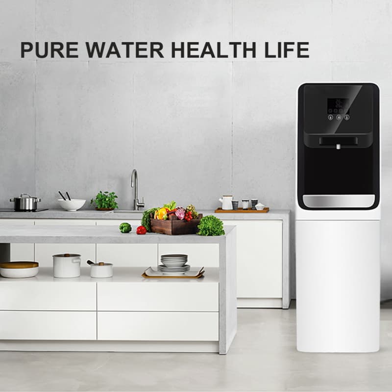 Electric Instant Hot and Cold Drinking Freestanding Water Dispensers With 100G RO System - Image 6