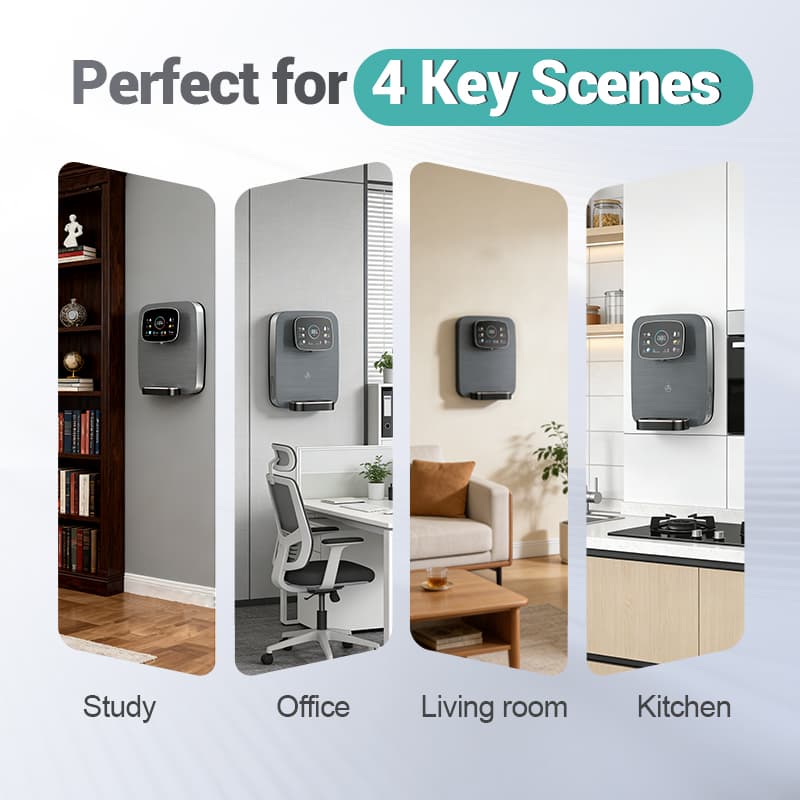 L9 Electric UV Automatic Wall Mounted Water Dispenser - Image 5