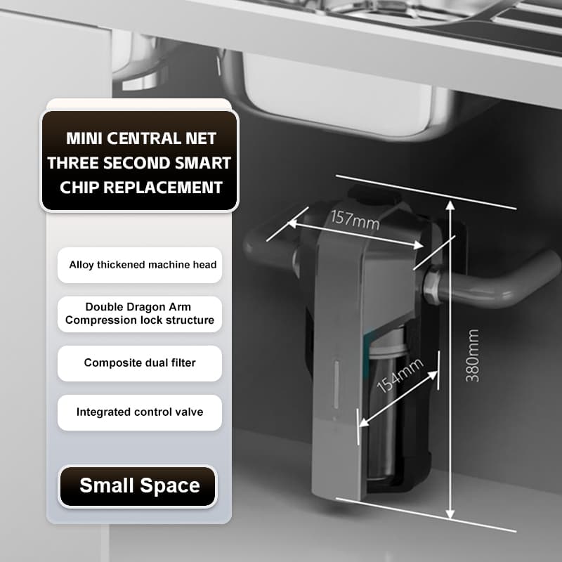 M10 Household Mini Central Water Purifier 50000L - Image 2