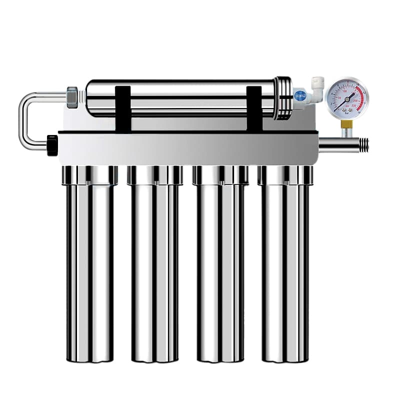 U6 Stainless Steel 5 Stages Tankless Water Filtration System Purifier - Image 2