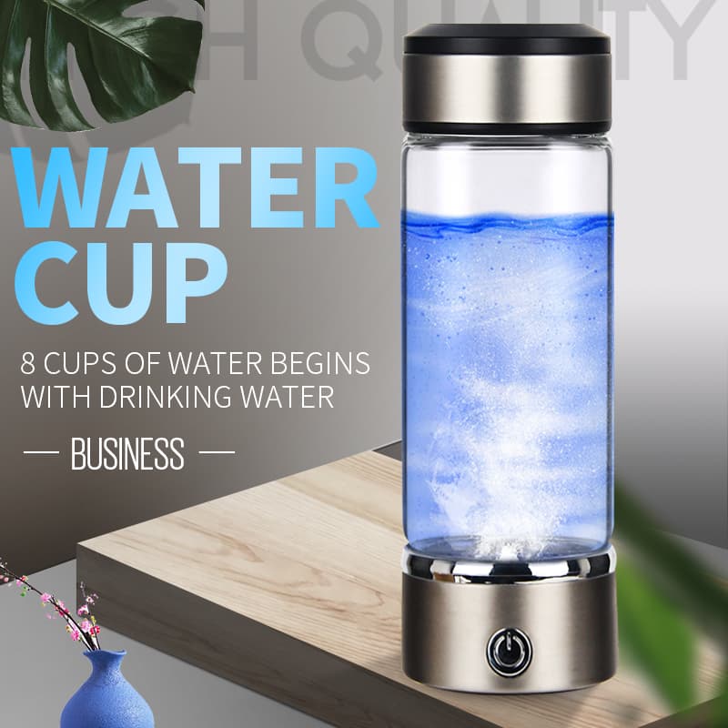 Portable Wholesale Pure SEM PEM Hydrogen Rich Water Generator for Home - Image 2