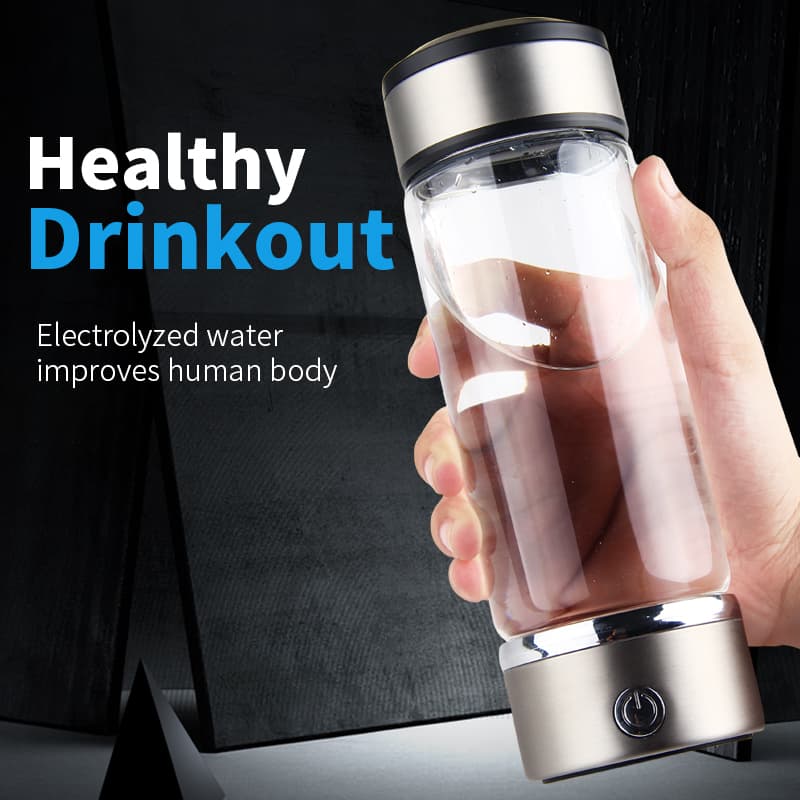 Portable Wholesale Pure SEM PEM Hydrogen Rich Water Generator for Home - Image 3