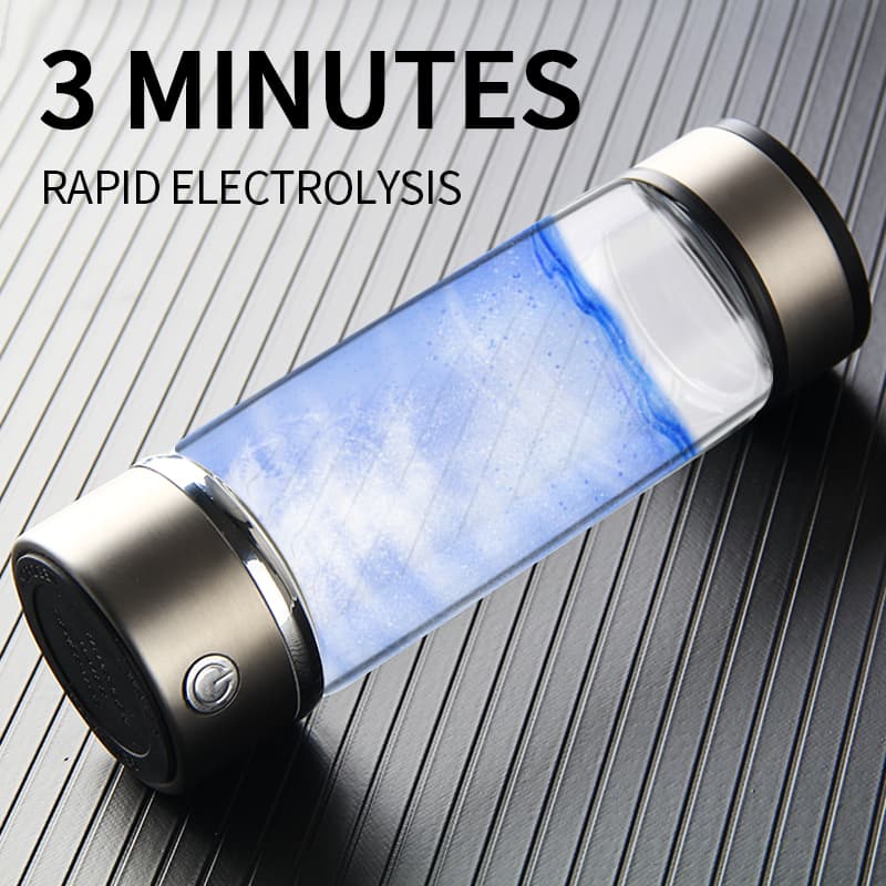 Portable Wholesale Pure SEM PEM Hydrogen Rich Water Generator for Home - Image 4