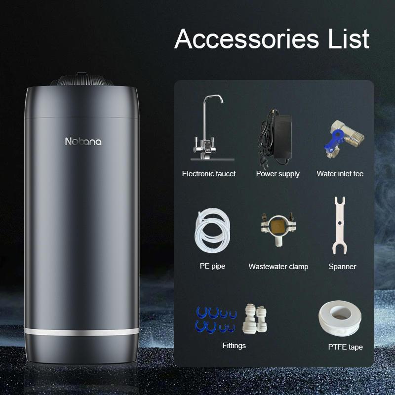 A10 600/800G Hydrogen Under Sink Alkaline RO System Water Purifier - Image 7