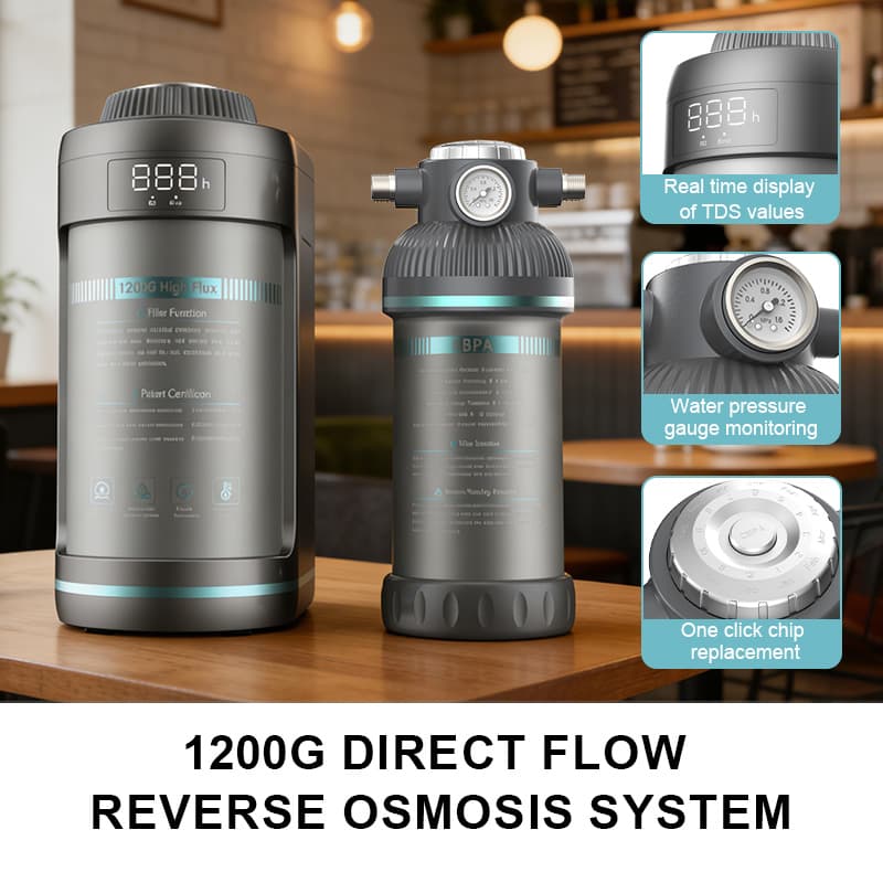 A12 1200GPD Reverse Osmosis System Water Purifier Home Use - Image 2