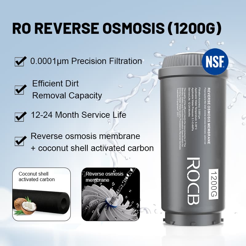 A12 1200GPD Reverse Osmosis System Water Purifier Home Use - Image 6