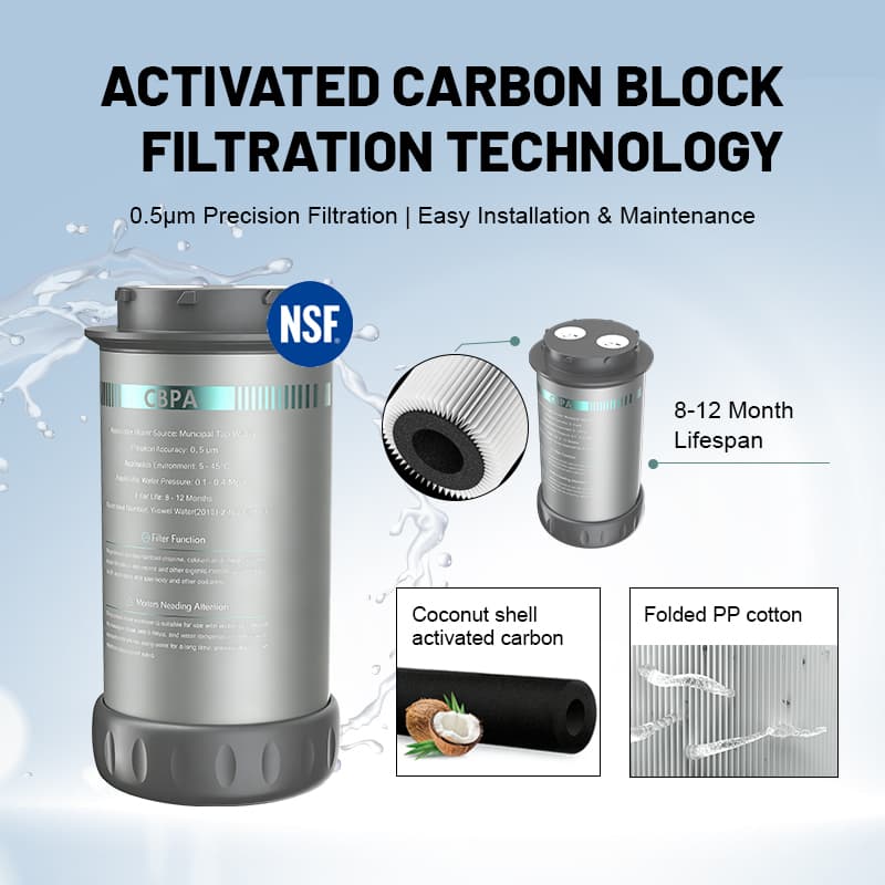 A12 1200GPD Reverse Osmosis System Water Purifier Home Use - Image 7