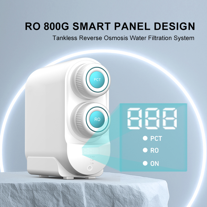 A9pro 800GPD Household Under Sink Reverse Osmosis System Water Purifier - Image 3
