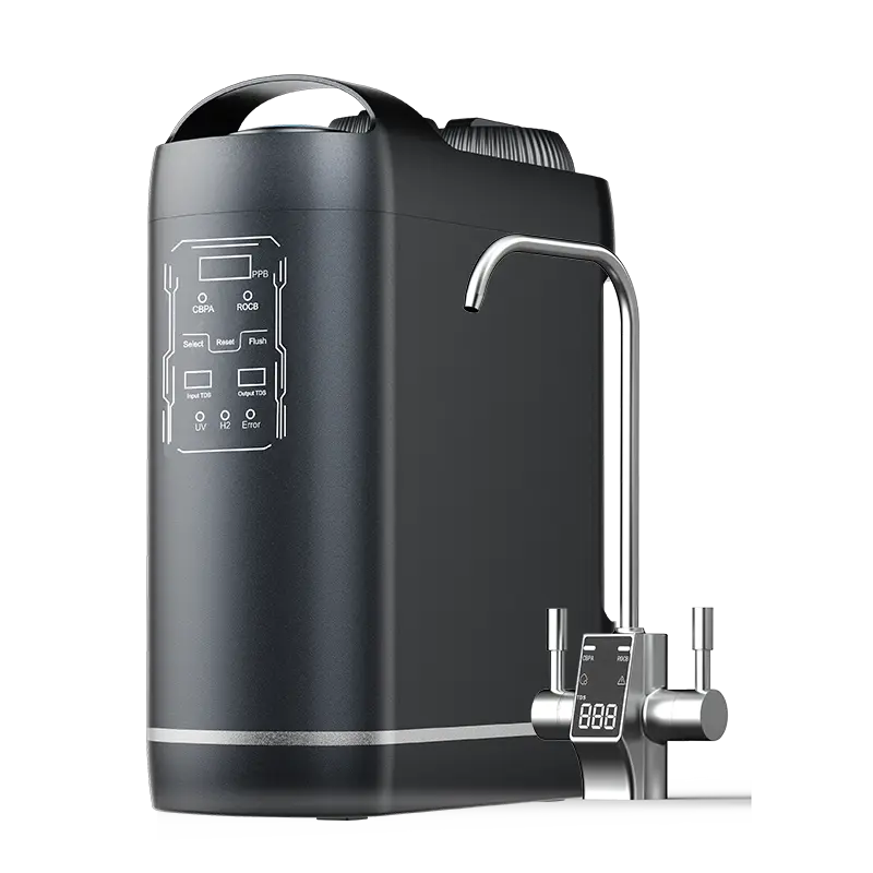 A10 600/800G Hydrogen Under Sink Alkaline RO System Water Purifier - Image 2