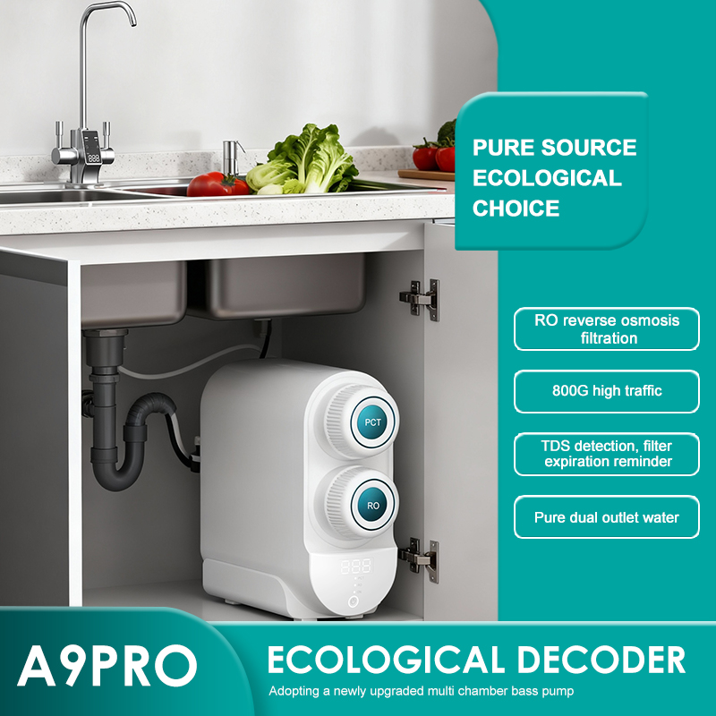A9pro 800GPD Household Under Sink Reverse Osmosis System Water Purifier - Image 2