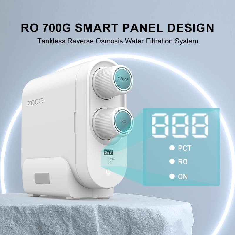 S9 700GPD Smart Tankless Under Sink RO System Water Purifier - Image 2