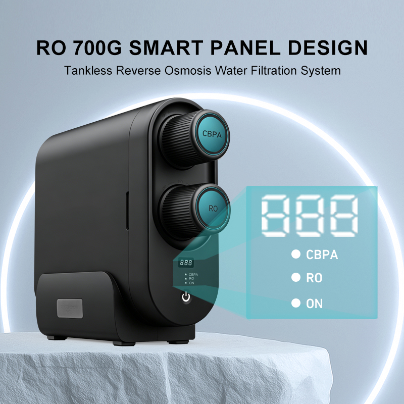 S9 700G 5 Stages Under Sink Reverse Osmosis System Water Purifier - Image 2