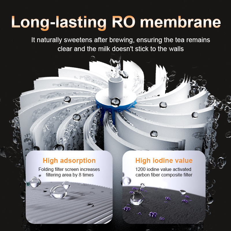 L1 Electric Instant Hot and Cold Drinking Freestanding RO Water Dispenser - Image 3