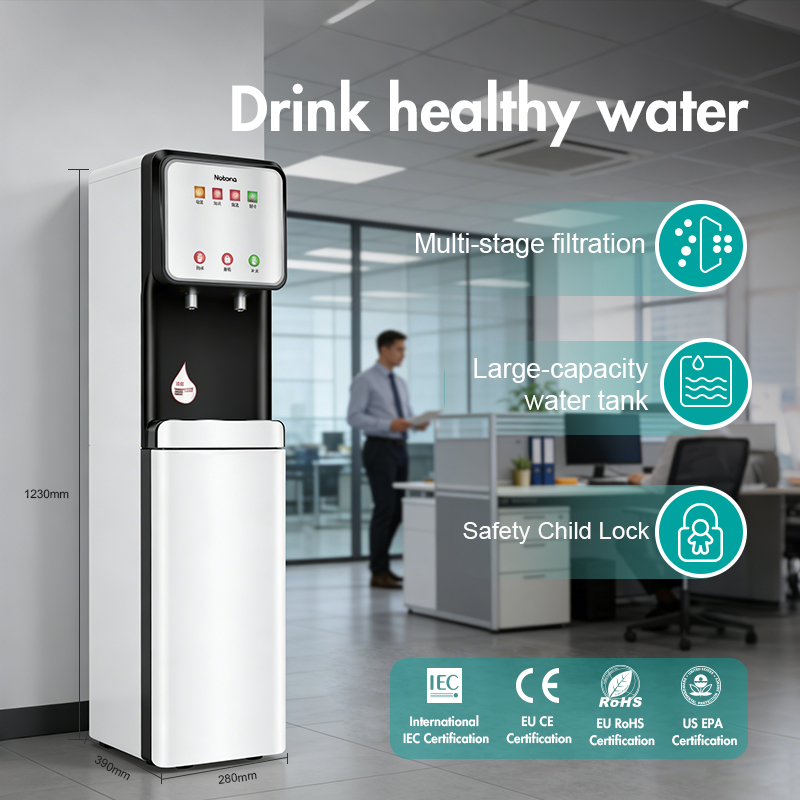 L1 Electric Instant Hot and Cold Drinking Freestanding RO Water Dispenser - Image 5