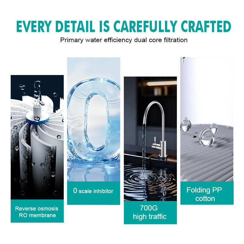 S9 700G 5 Stages Under Sink Reverse Osmosis System Water Purifier - Image 5