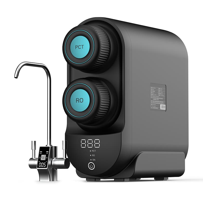 A9plus 1000G Household Under Sink Reverse Osmosis System Electric Water Purifier