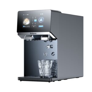 C10 Countertop Smart Touch Screen Ice Maker Hot and Cold Water Dispenser