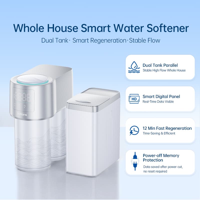 S5 Large Flow Rate Whole-House Smart Mini Water Softener - Image 4