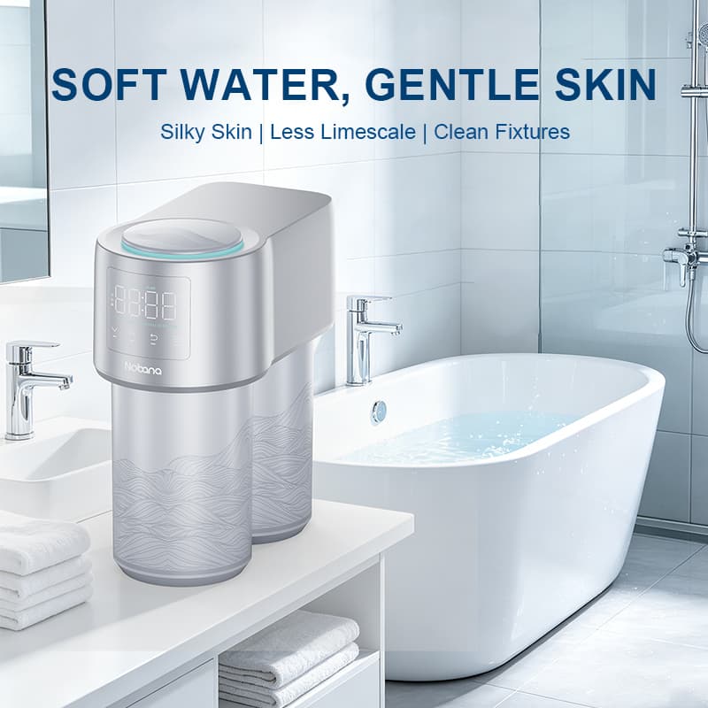S5 Large Flow Rate Whole-House Smart Mini Water Softener - Image 6